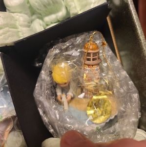 15 Bradford Editions Precious Moments Footprints of Faith Heriloom ornaments